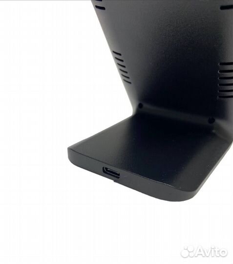 Зарядка беспроводная подставка 15w вертикальная