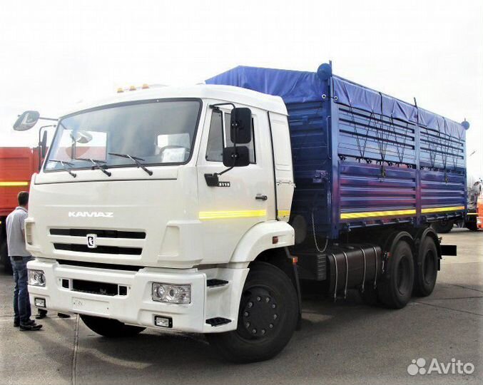 КамАЗ 65115, 2023