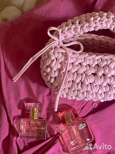 Вязанные сумочки Baby Bags