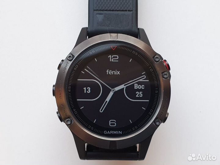 Fenix 5 cheap slate grey