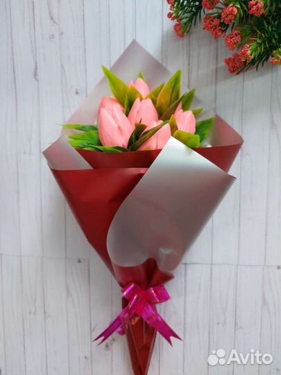 Букет тюльпанов