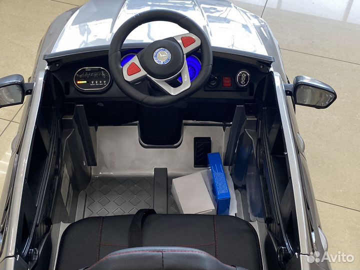 Электромобиль mercedes benz gls63