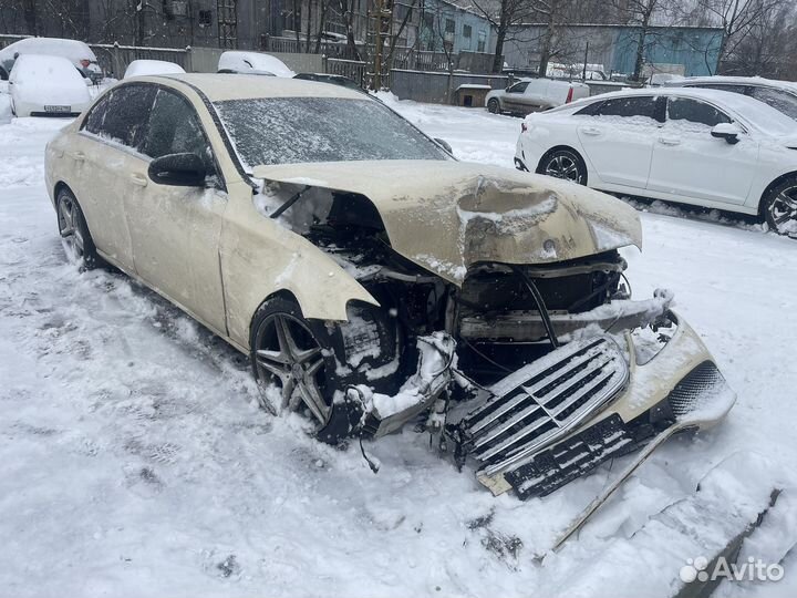 Mercedes-Benz E-класс 2.0 AT, 2018, битый, 78 000 км