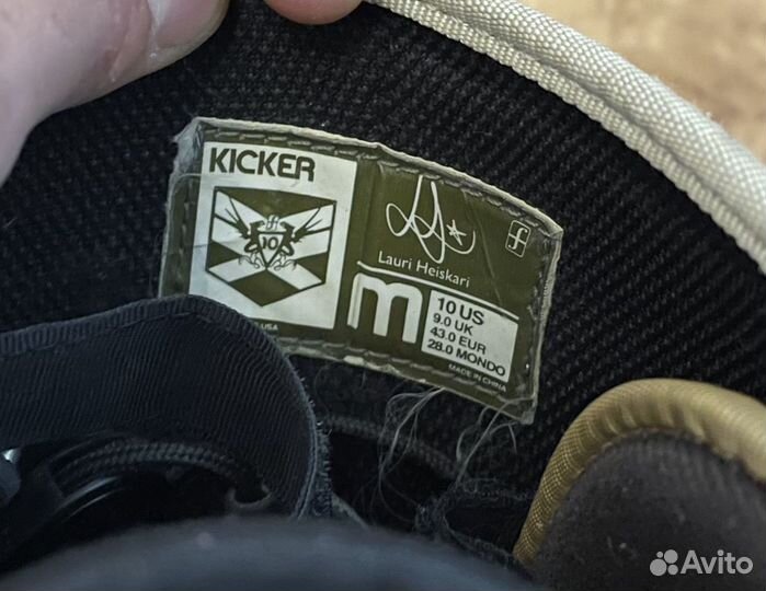 Ботинки для сноуборда 43 размер LV Kicker