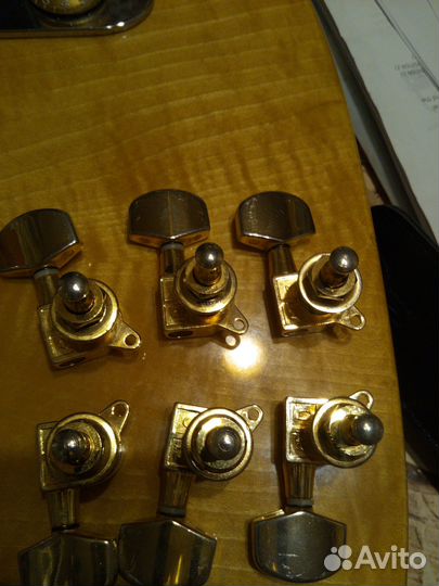 Колки для акустической гитары 3+3