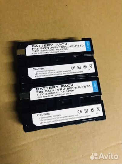 Аккумуляторная батарея NP F550/570