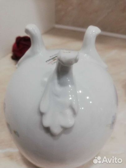 Ваза Limoges, P.Deshoulières и миниатюры