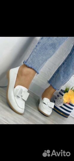 Туфли(лоферы, балетки) новые 39 размер