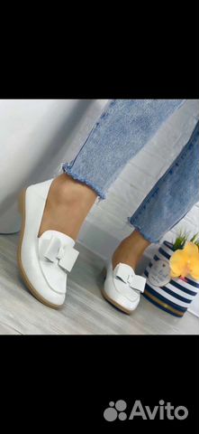 Туфли(лоферы, балетки) новые 39 размер