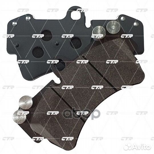 Колодки тормозные GK1299 CTR