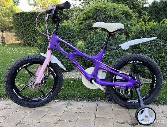 Детский велосипед royal baby space shuttle 16