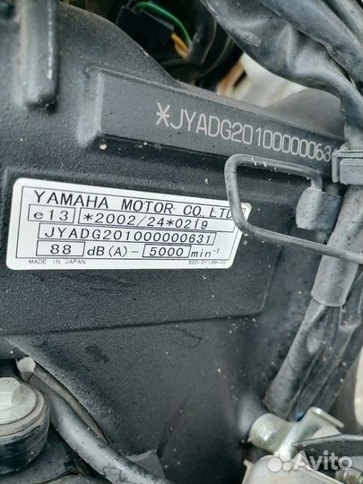 Мотоцикл Yamaha WR250R