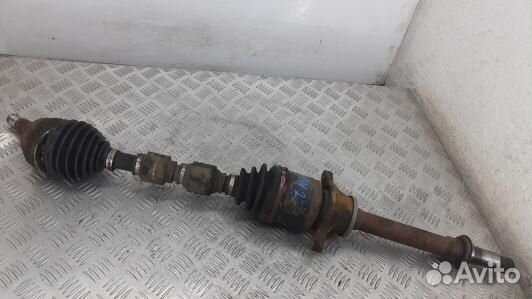 Привод передний правый mitsubishi lancer 10 (HBN02