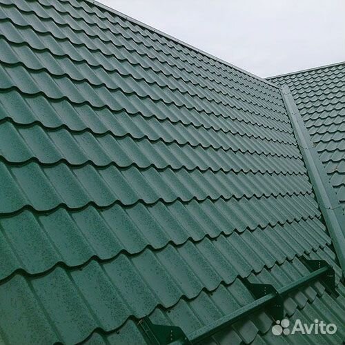 Металлочерепица монтеррей Кровля крыша