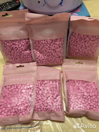 Воскоплав новый/набор для депиляции