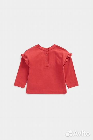 Лонгсливы mothercare 80, 86, 92, 98, 104, 110