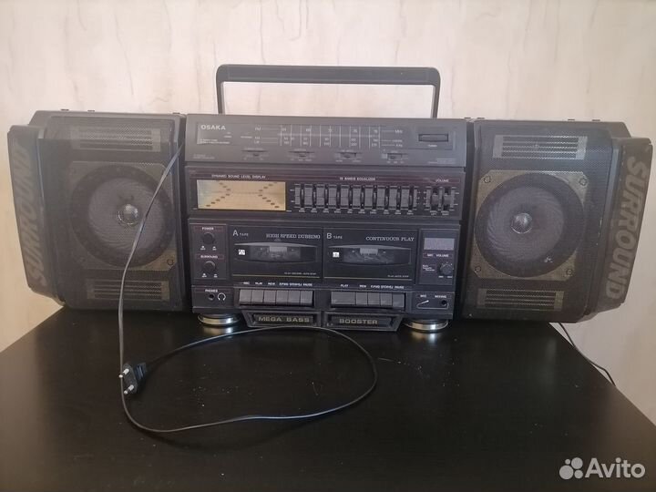 Магнитофон osaka, Япония