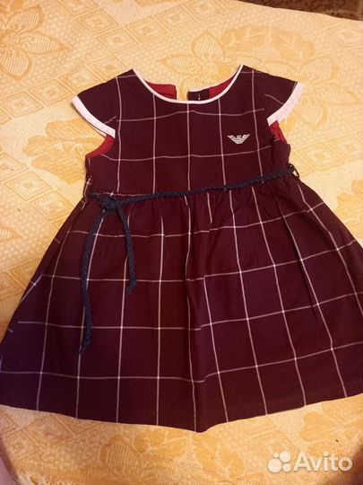 Платье для девочки 92 zara