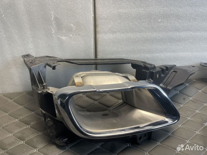 Насадки на глушитель BMW X6 G06