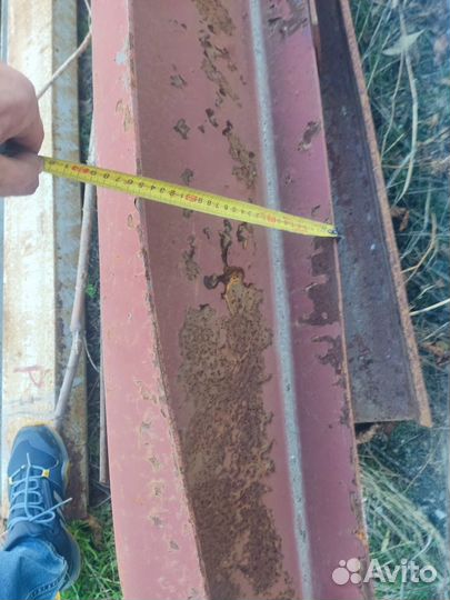 Швеллер гнутый бу / швеллер гнутик бу