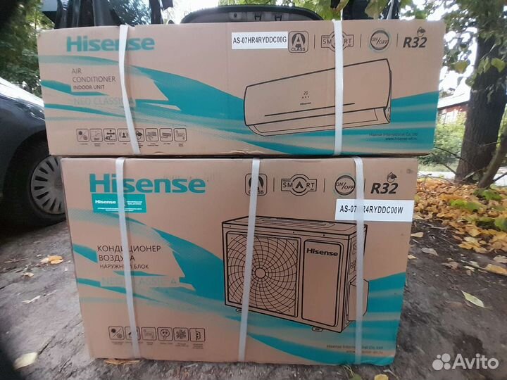 Сплит система Hisense NEO classic a r32