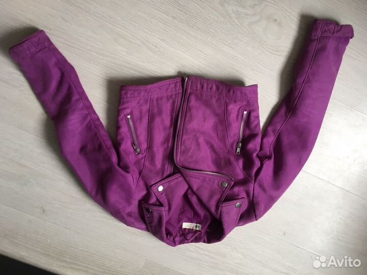 Куртка косуха на девочку