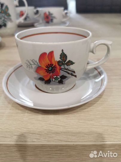 Чайная пара