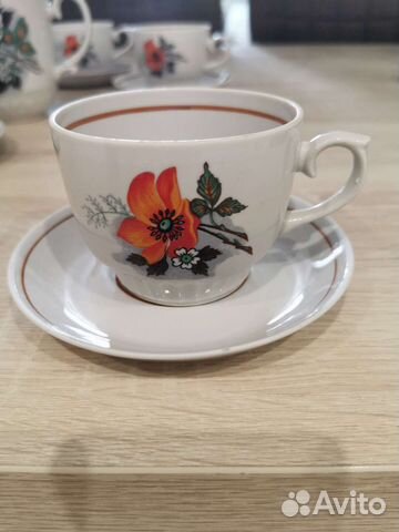 Чайная пара