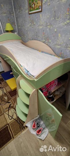 Детская кровать чердак бу