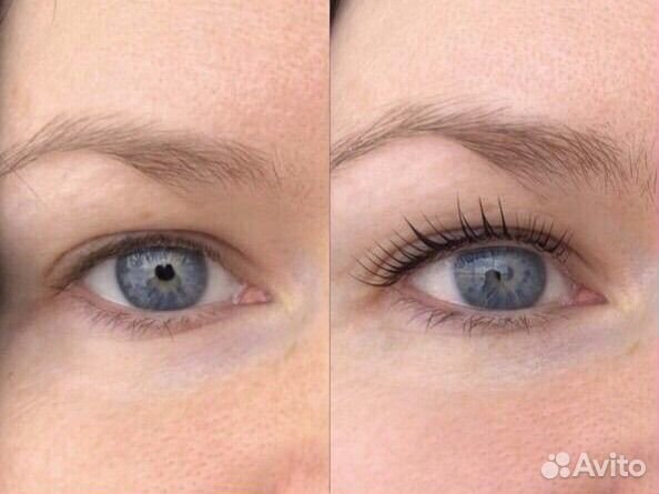 Ламинирование ресниц, Долговременная укладка