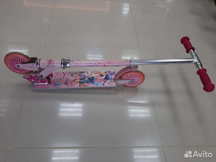 Самокат детский двухколесный