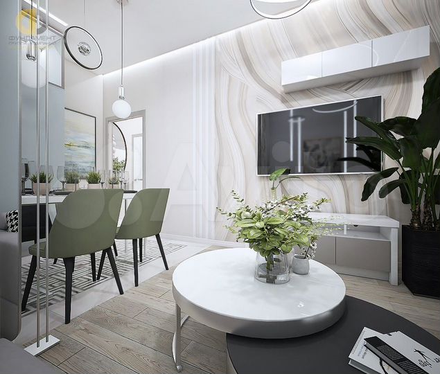 Дом 125 м² на участке 7 сот.