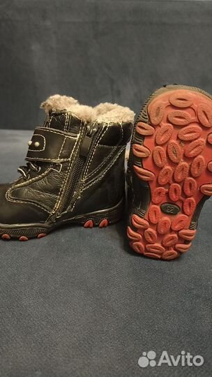Ботинки зимние