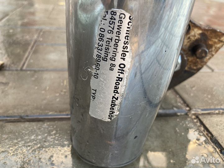 Кенгурятник land cruiser prado 120