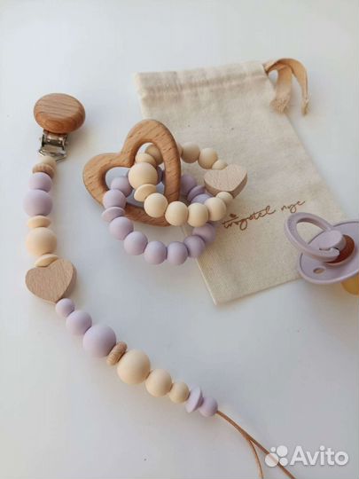 Держатель для пустышки