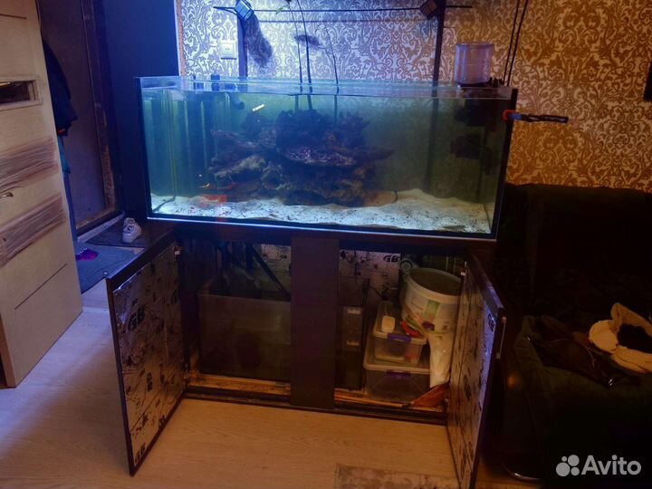 Аквариум 500 литров морской