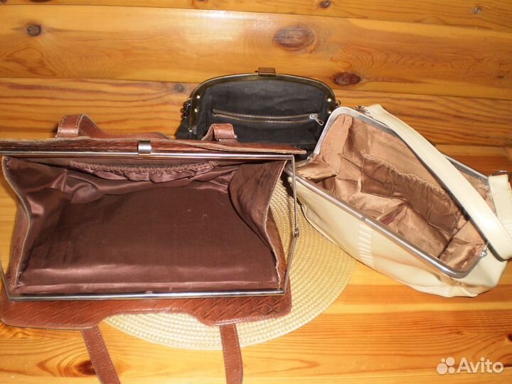 Редикюли, сумки СССР