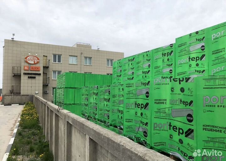 Газоблок, Пеноблок все размеры