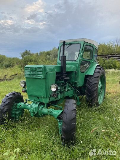 Трактор ЛТЗ Т-40AM, 1975