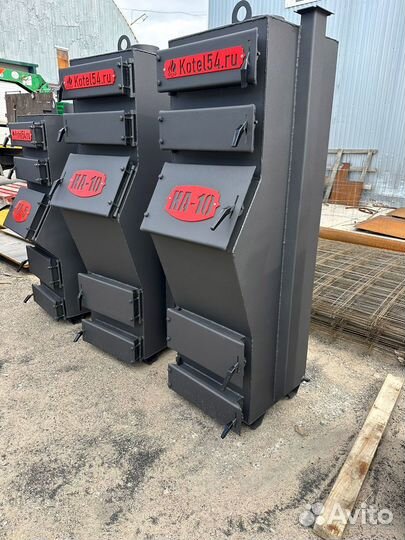 Твердотопливный котел