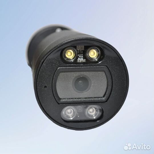 Комплект видеонаблюдения Wi-Fi: 4 камеры 3Мп, NVR