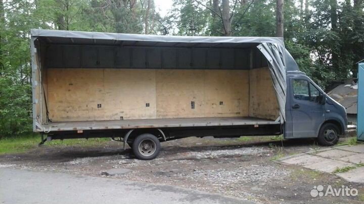 Грузоперевозки газель 6 метров