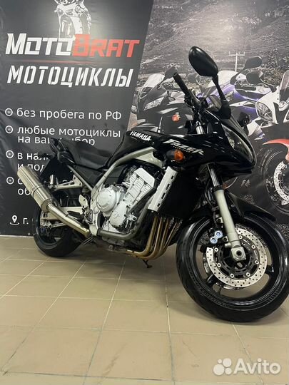 Yamaha FZS1000 fazer Без пробега по РФ