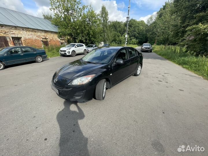 Mazda 3 1.6 AT, 2010, 232 000 км