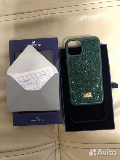 Чехол swarovski на iPhone 11 pro
