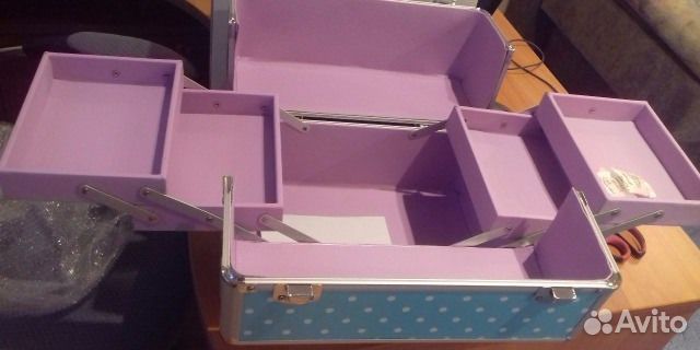 Кейс для декоративной косметики