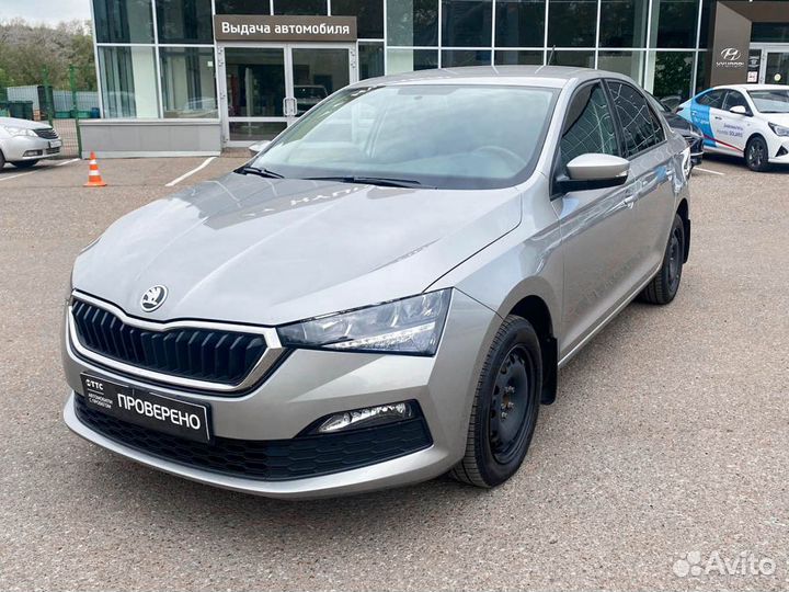 Skoda Rapid, 2020