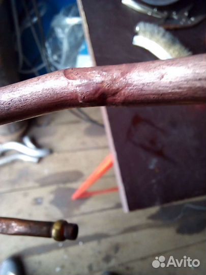 Аргоновая сварка. Большое Болдино