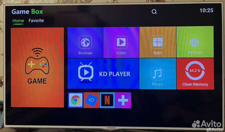 Игровая приставка Game Box 8k+Android TV