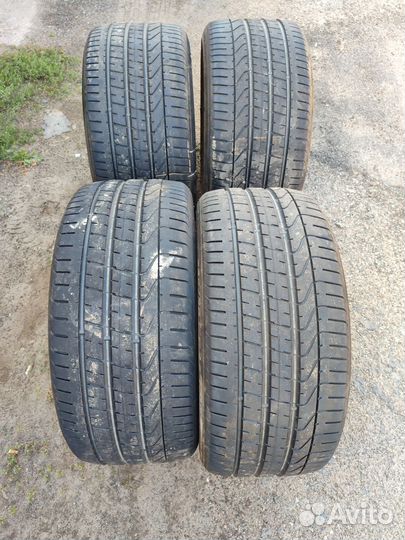 Pirelli P Zero 315/30 R22